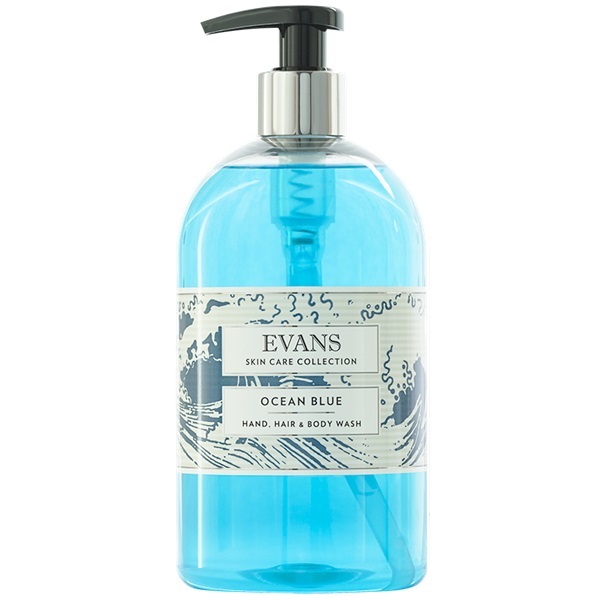 Click for a bigger picture.Ocean Blue Hand Wash 500ml