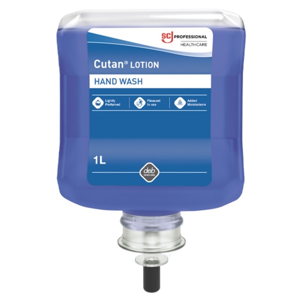 Click for a bigger picture.Cutan Lotion Hand Soap 1L - CUG39J Deb / SC Johnson