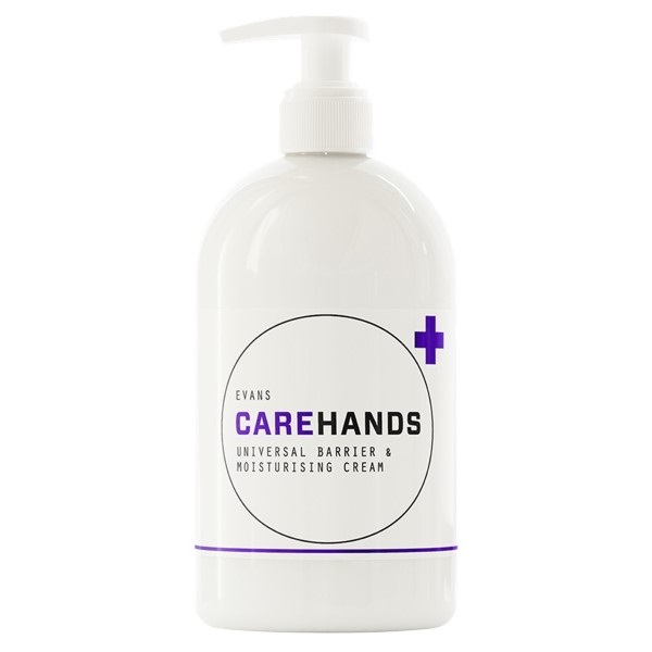 Click for a bigger picture.Carehands Barrier/Moisturising Cream 500ml