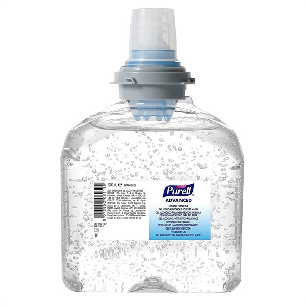 Click for a bigger picture.Purell 5476 Advanced Hygienic Handrub 1.2L - Cartridge For Purell TFX Dispensers