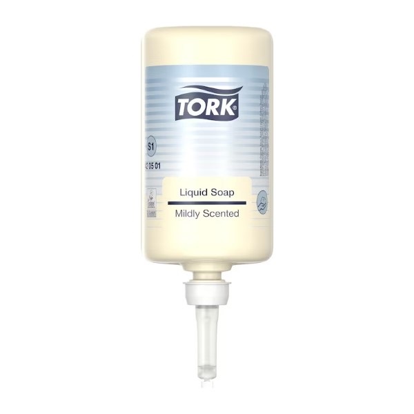 Click for a bigger picture.Tork S1 420501 Premium Hand Soap 1ltr