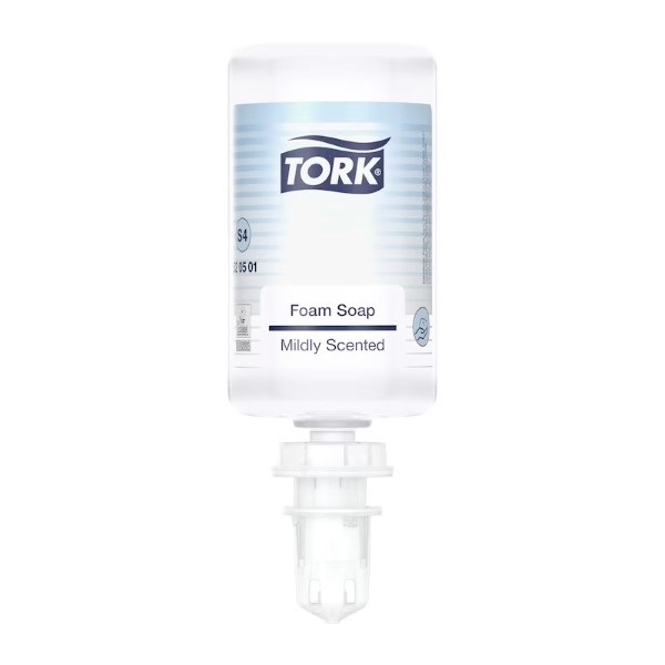 Click for a bigger picture.Tork S4 520501 Mild Foam Hand Soap 1ltr