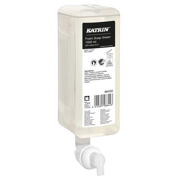 Click for a bigger picture.NEW Katrin 86450 Foam Soap 1Ltr