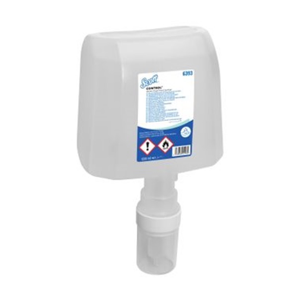 Click for a bigger picture.Kimberly-Clark 6393 Alcohol Foam Hand Sanitiser 1.2L For use in Automatic Touch Free Dispenser