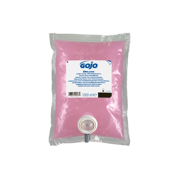 Click for a bigger picture.GOJO 2117 Deluxe Lotion Soap 1L - For GOJO NXT Dispensers