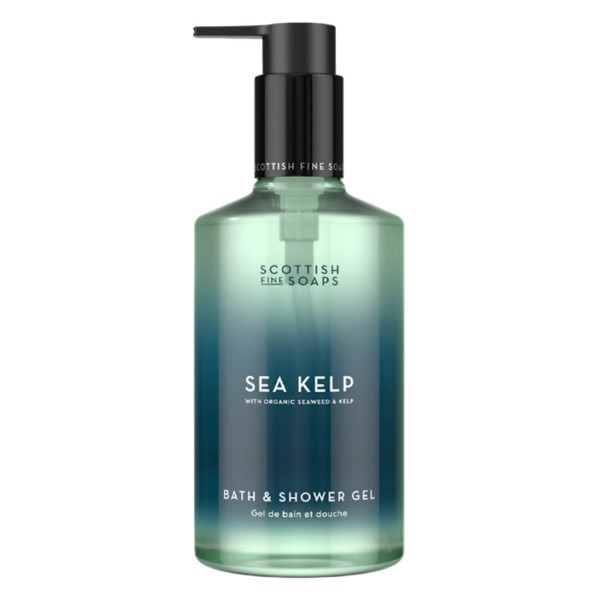 Click for a bigger picture.Sea Kelp Luxury Bath Shower Gel 300ML - Pump Bottle