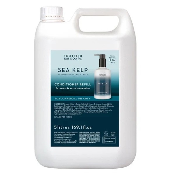 Click for a bigger picture.Sea Kelp Luxury Conditioner Refill 5L