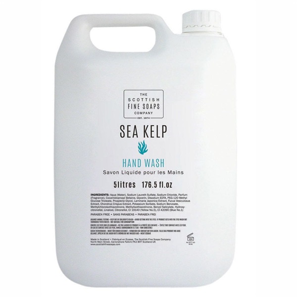 Click for a bigger picture.Sea Kelp Liquid Hand Wash Refill 5L