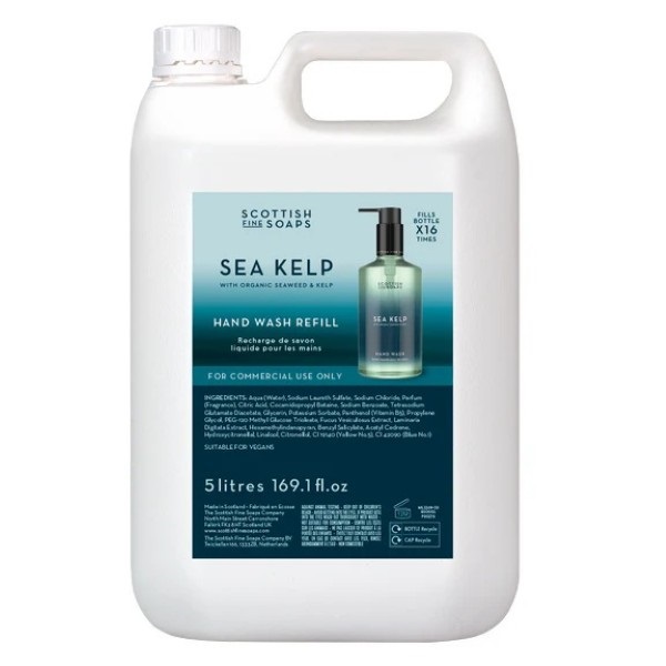 Click for a bigger picture.Sea Kelp Liquid Hand Wash Refill 5L