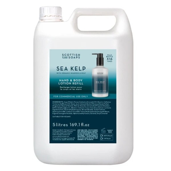 Click for a bigger picture.Sea Kelp Luxury Hand Moisturiser Refill 5L