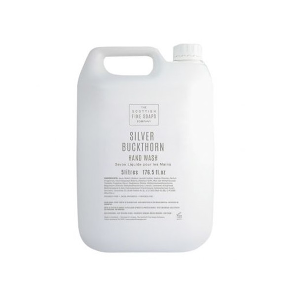 Click for a bigger picture.Silver Buckthorn Hand Wash Refill 5ltr