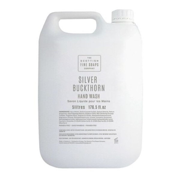 Click for a bigger picture.Silver Buckthorn Hand Wash Refill 5ltr