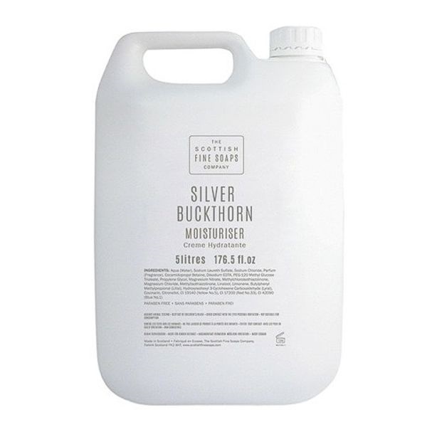 Click for a bigger picture.Silver Buckthorn Moisturiser Refill 5ltr