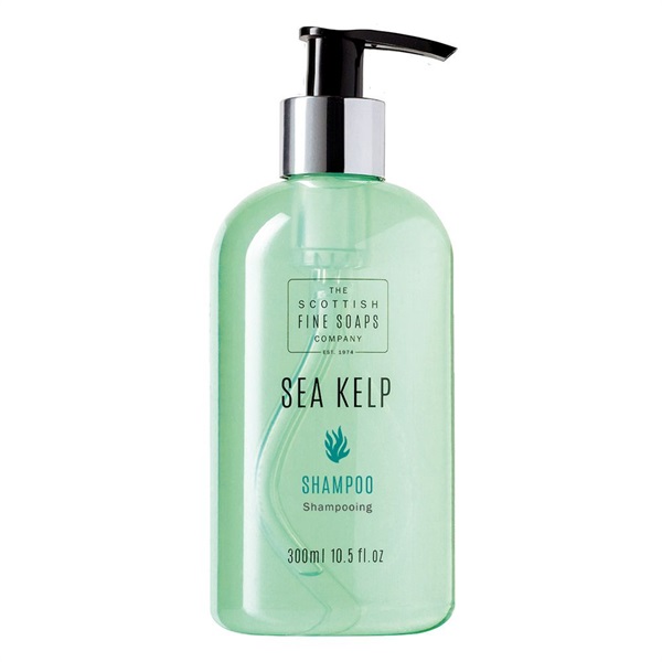 Click for a bigger picture.Sea Kelp Luxury Shampoo 300ML - Pump Bottle