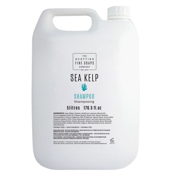Click for a bigger picture.Sea Kelp Luxury Shampoo Refill 5L