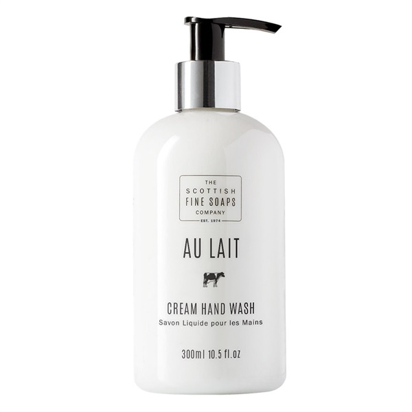 Click for a bigger picture.Au Lait Luxury Cream Hand Wash 300ML - Pump Bottle