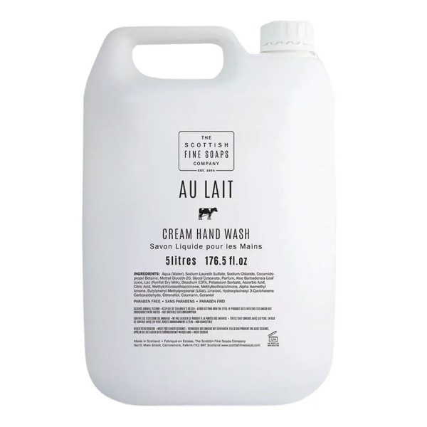 Click for a bigger picture.Au Lait Luxury Cream Hand Wash 5ltr