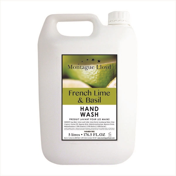 Click for a bigger picture.French Lime + Basil Hand Wash 5LTR
