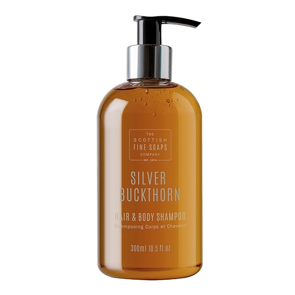 Click for a bigger picture.Silver Buckthorn Hair + Body Shampoo 300ML