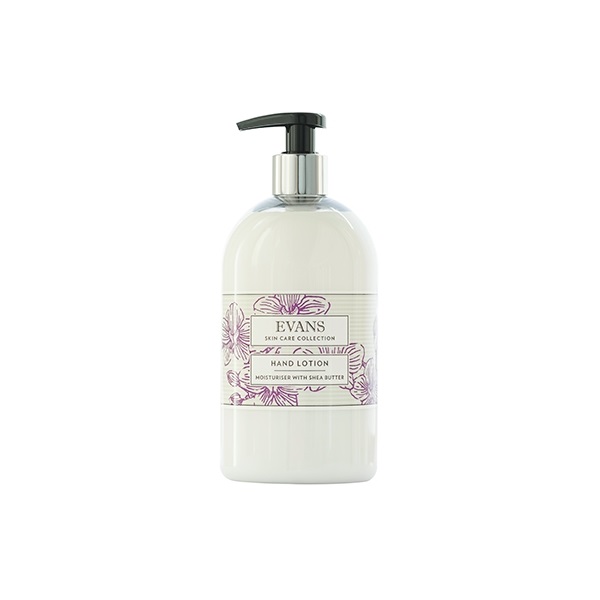 Click for a bigger picture.Hand Lotion With Shea Butter 500ml