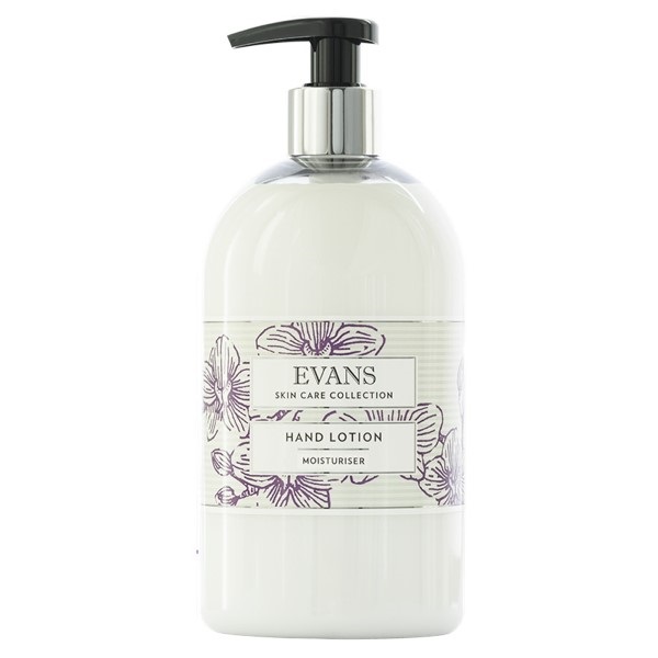 Click for a bigger picture.Hand Lotion With Shea Butter 500ml