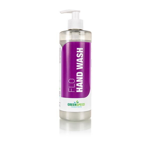 Click for a bigger picture.Greenspeed Flo Hand Wash 500ML Pump Bottle