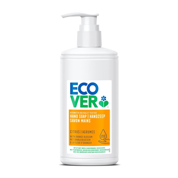 Click for a bigger picture.Ecover Hand Soap Citrus 250ML