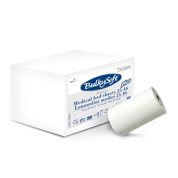 Click for a bigger picture.Bulkysoft 76509 10'' Hygiene Rolls 46m