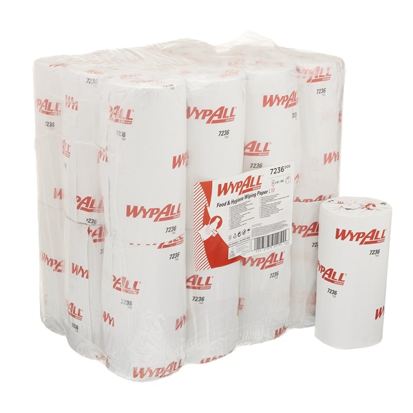Click for a bigger picture.Kimberly-Clark 7236 10'' Hygiene Roll 74m