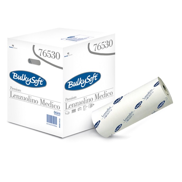 Click for a bigger picture.Bulkysoft 76530 20'' Hygiene Rolls 46m