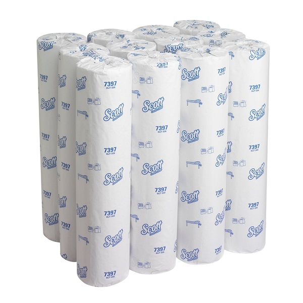 Click for a bigger picture.Kimberly-Clark 7397 20'' Couch Covers 76m Roll