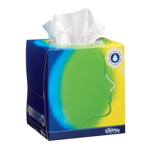 Kimberly-Clark 8825 Kleenex Balsam Facial Tissues 56 - Case 12