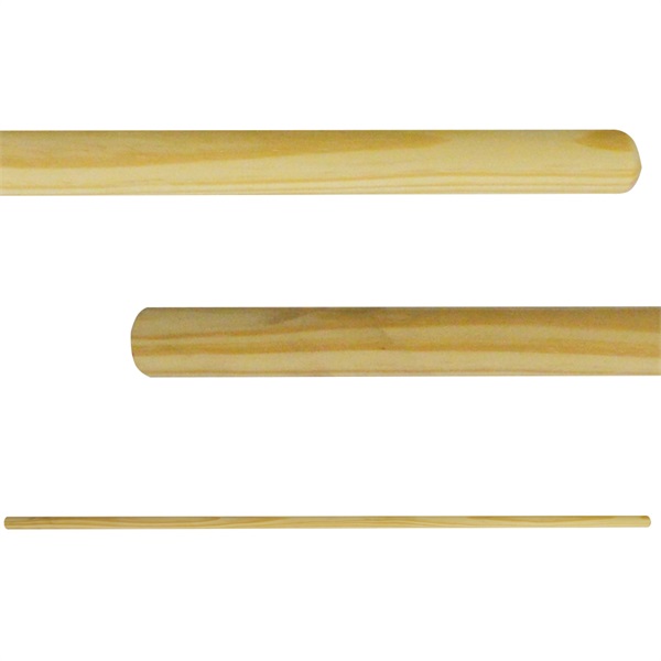 Click for a bigger picture.Wooden Handle 4FT Broom / Mop