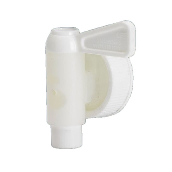 Click for a bigger picture.xx Evans Airflow Tap For 5LTR Bottle White Dose Refill