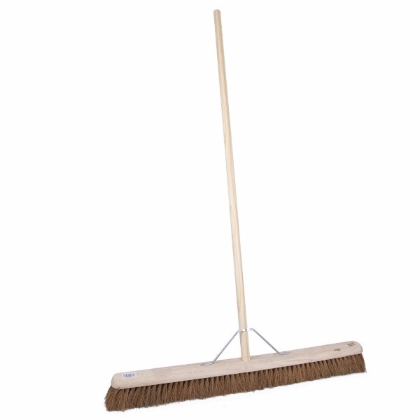 Click for a bigger picture.xx 3' / 36'' Soft Yard Broom Complete