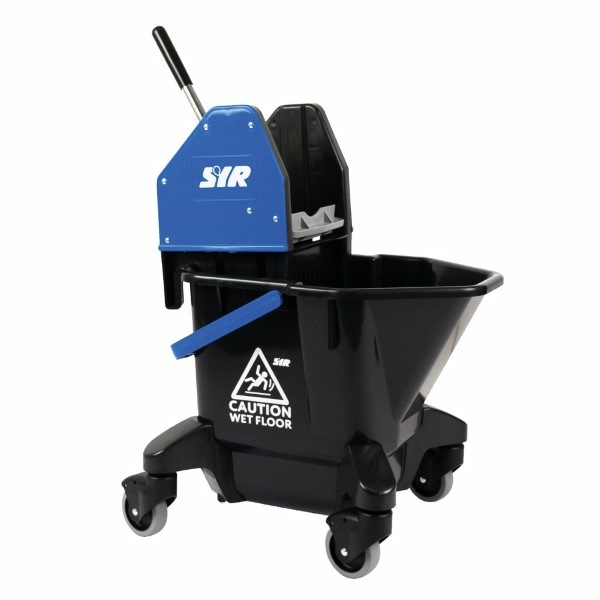 Click for a bigger picture.TC20-R Kentucky Mop Bucket + Wringer Blue - Durable Recycled Plastic