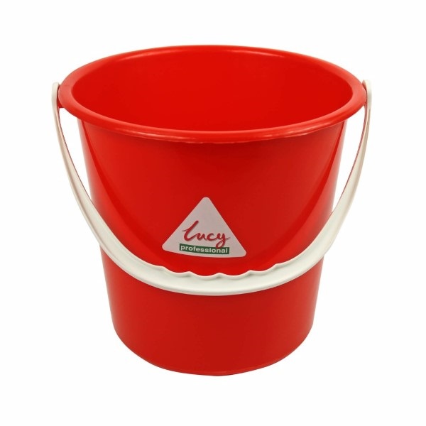 Click for a bigger picture.Red 2 Gallon Bucket