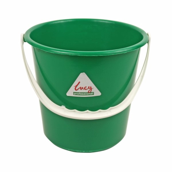 Click for a bigger picture.Green 2 Gallon Bucket
