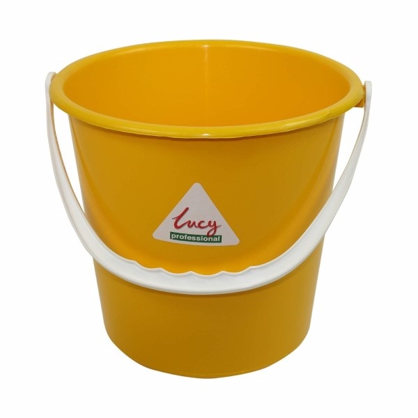 Click for a bigger picture.xx Yellow 2 Gallon Buckets