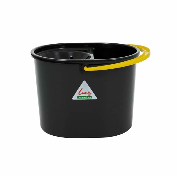 Click for a bigger picture.Lucy Mop Bucket + Wringer Yellow - Durable Recycled Plastic