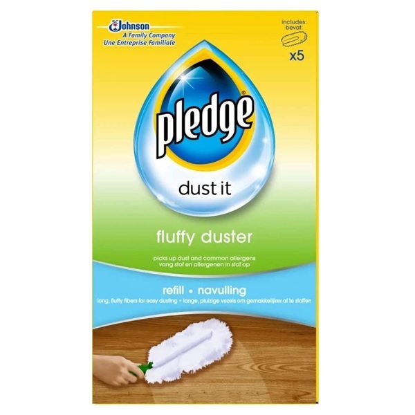 Click for a bigger picture.Pledge Fluffy Duster Refills