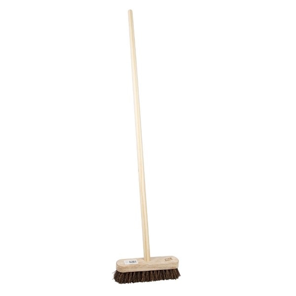Click for a bigger picture.Deck Scrub Brush Complete