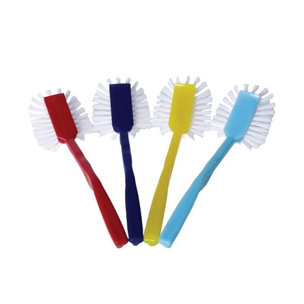 Click for a bigger picture.Plastic Washing Up Brush