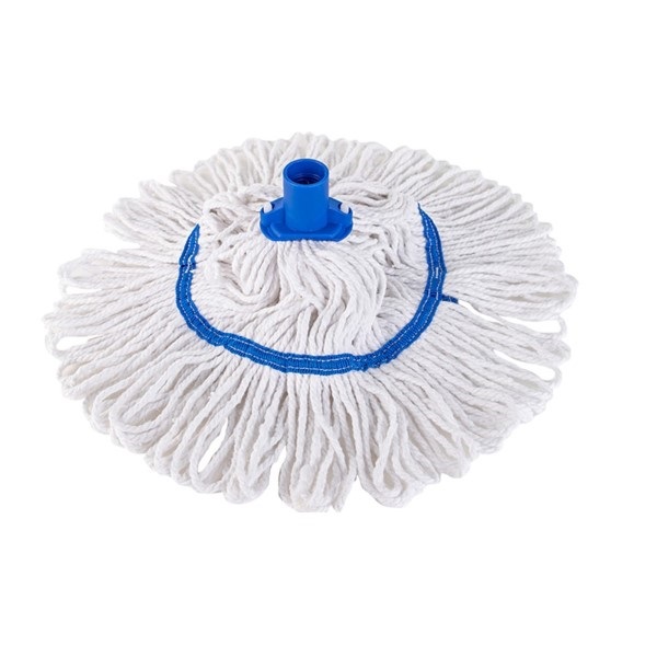 Click for a bigger picture.xx Hygiemix Socket Mop Head Blue 200g