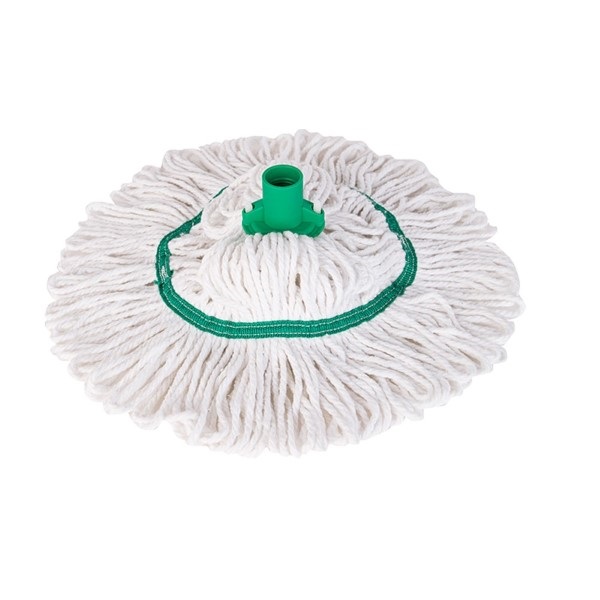 Click for a bigger picture.Hygiemix Socket Mop Head Green 200g