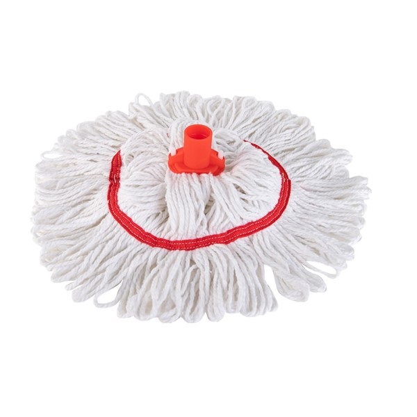 Click for a bigger picture.xx Hygiemix Socket Mop Head Red 200g