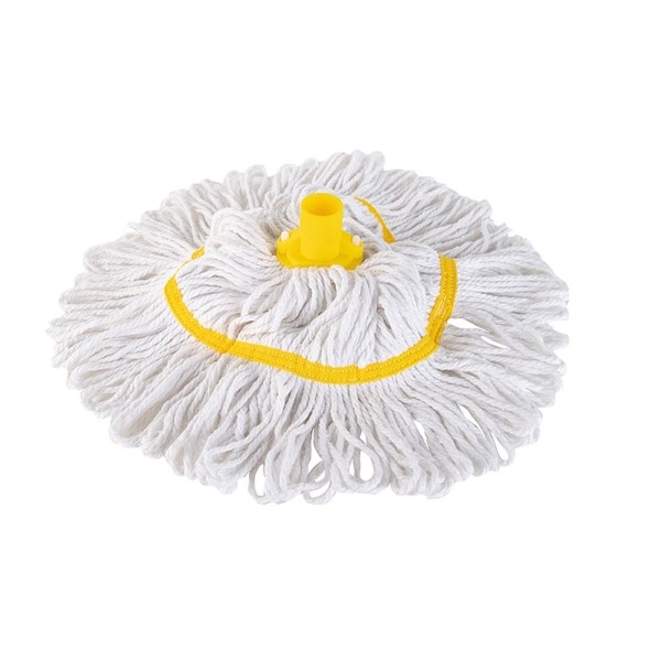 Click for a bigger picture.xx Hygiemix Socket Mop Head Yellow 200g