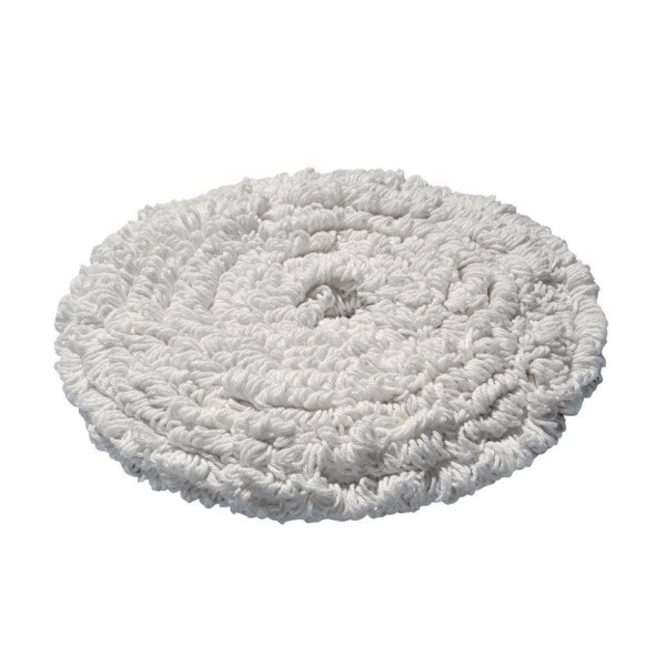 Click for a bigger picture.Carpet Cleaning Bonnet Mop Head 17''