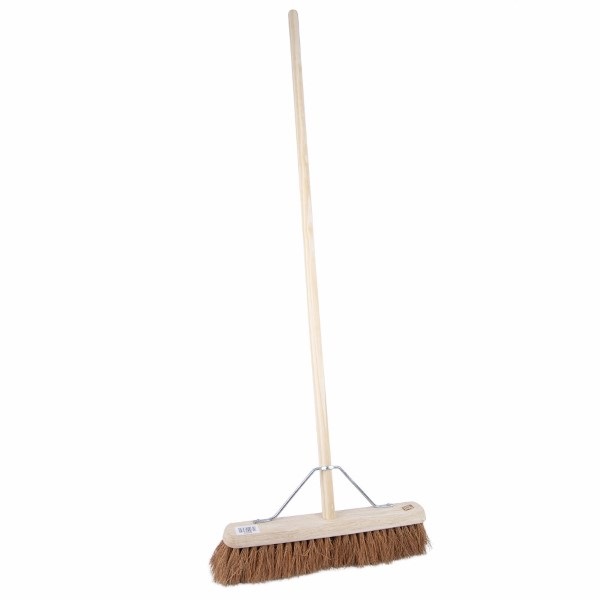 Click for a bigger picture.xx 18'' Soft Broom Complete