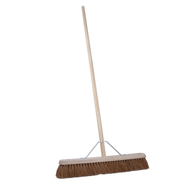 Click for a bigger picture.xx 24'' Soft Yard Broom Complete